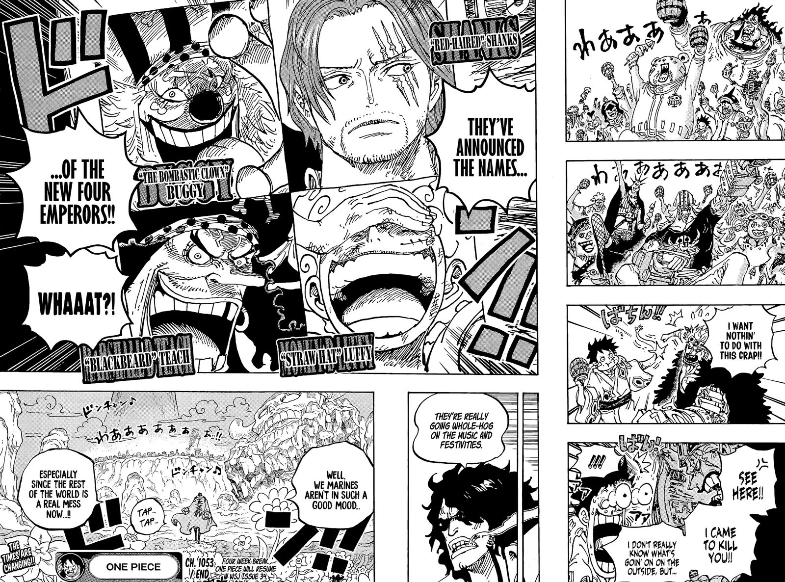 One Piece Chapter 1053 — page 14