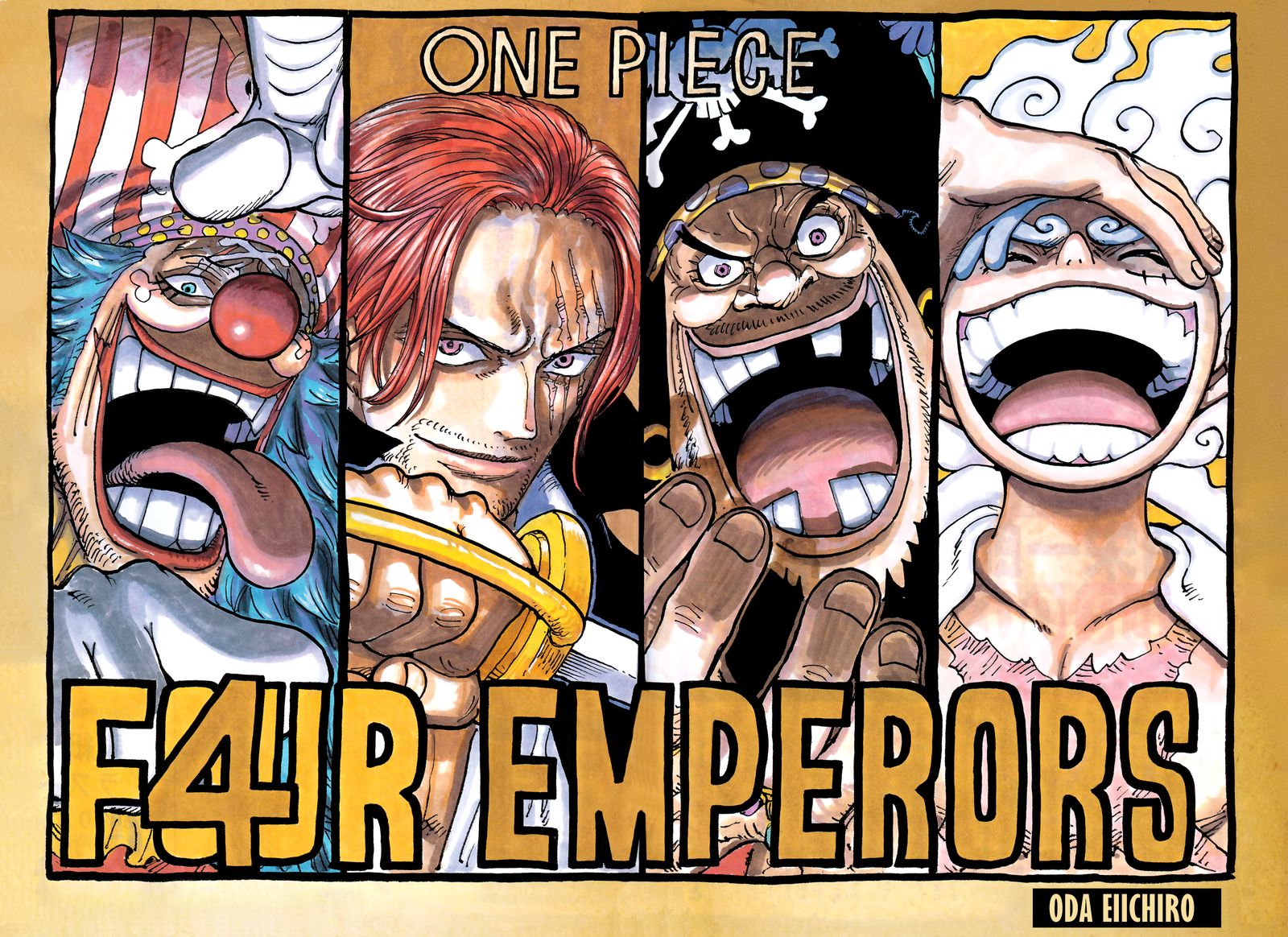 One Piece Chapter 1054 — page 2