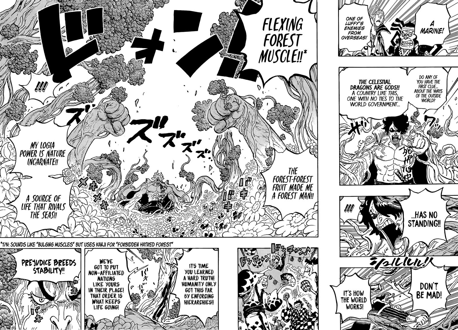 One Piece Chapter 1054 — page 4