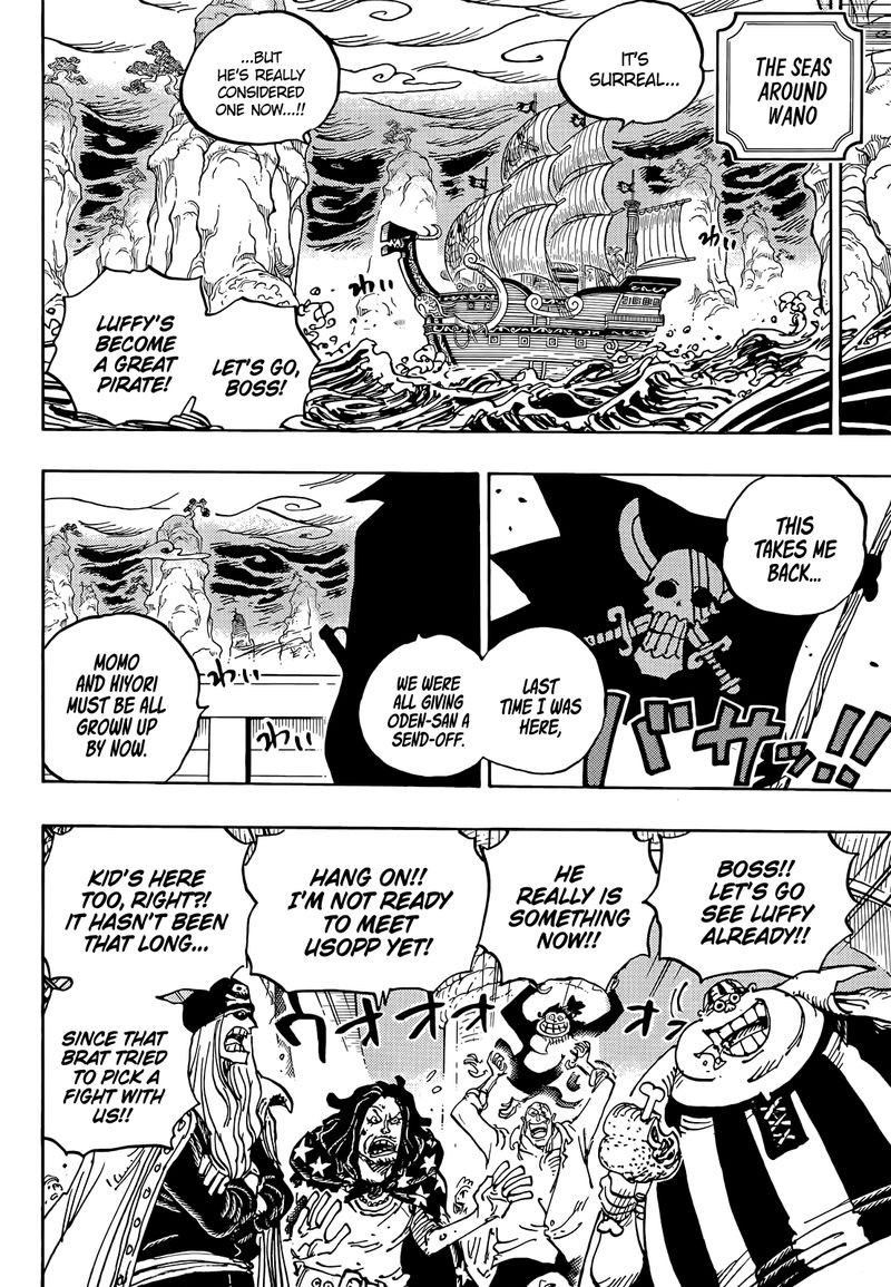 One Piece Chapter 1054 — page 8