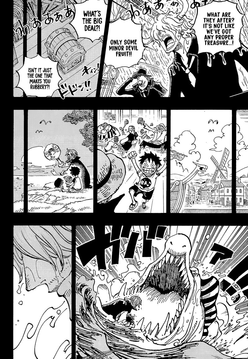 One Piece Chapter 1054 — page 10