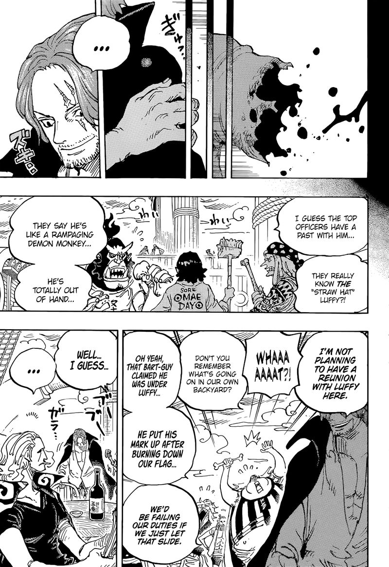 One Piece Chapter 1054 — page 11