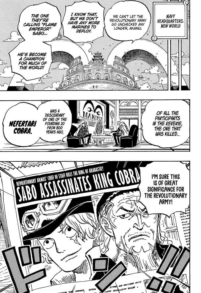 One Piece Chapter 1054 — page 13