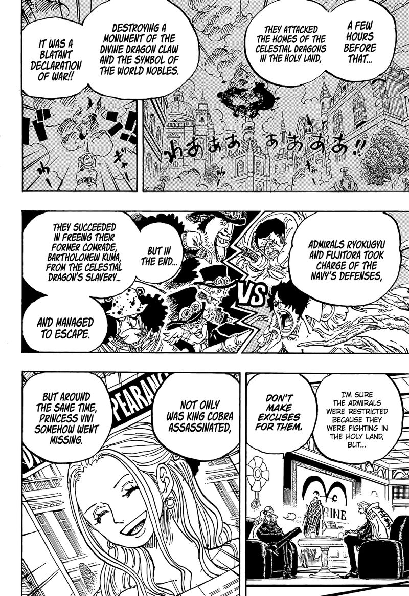 One Piece Chapter 1054 — page 14