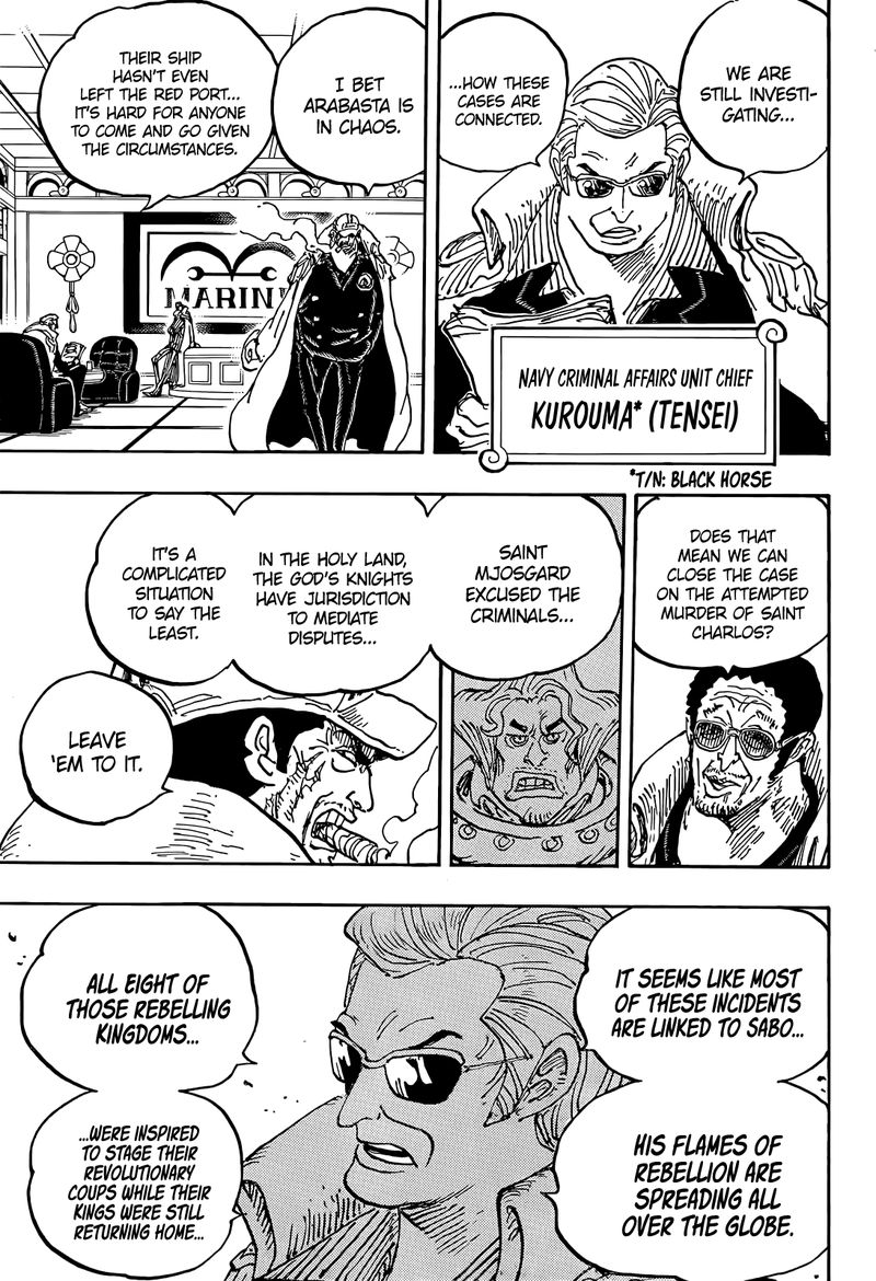 One Piece Chapter 1054 — page 15