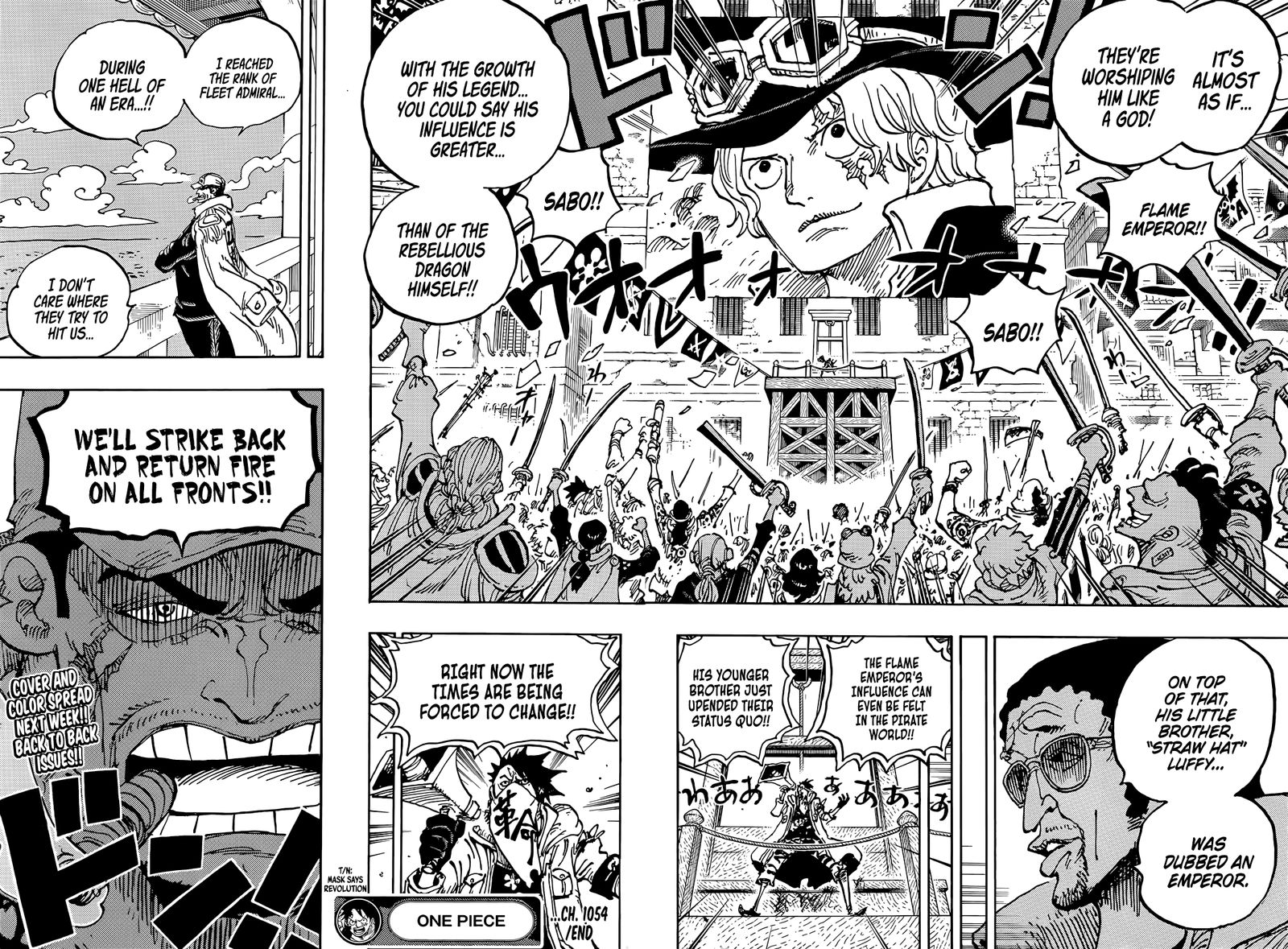 One Piece Chapter 1054 — page 16