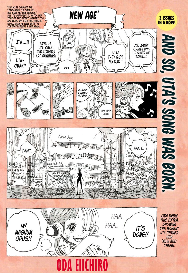 One Piece Chapter 1055 — page 3
