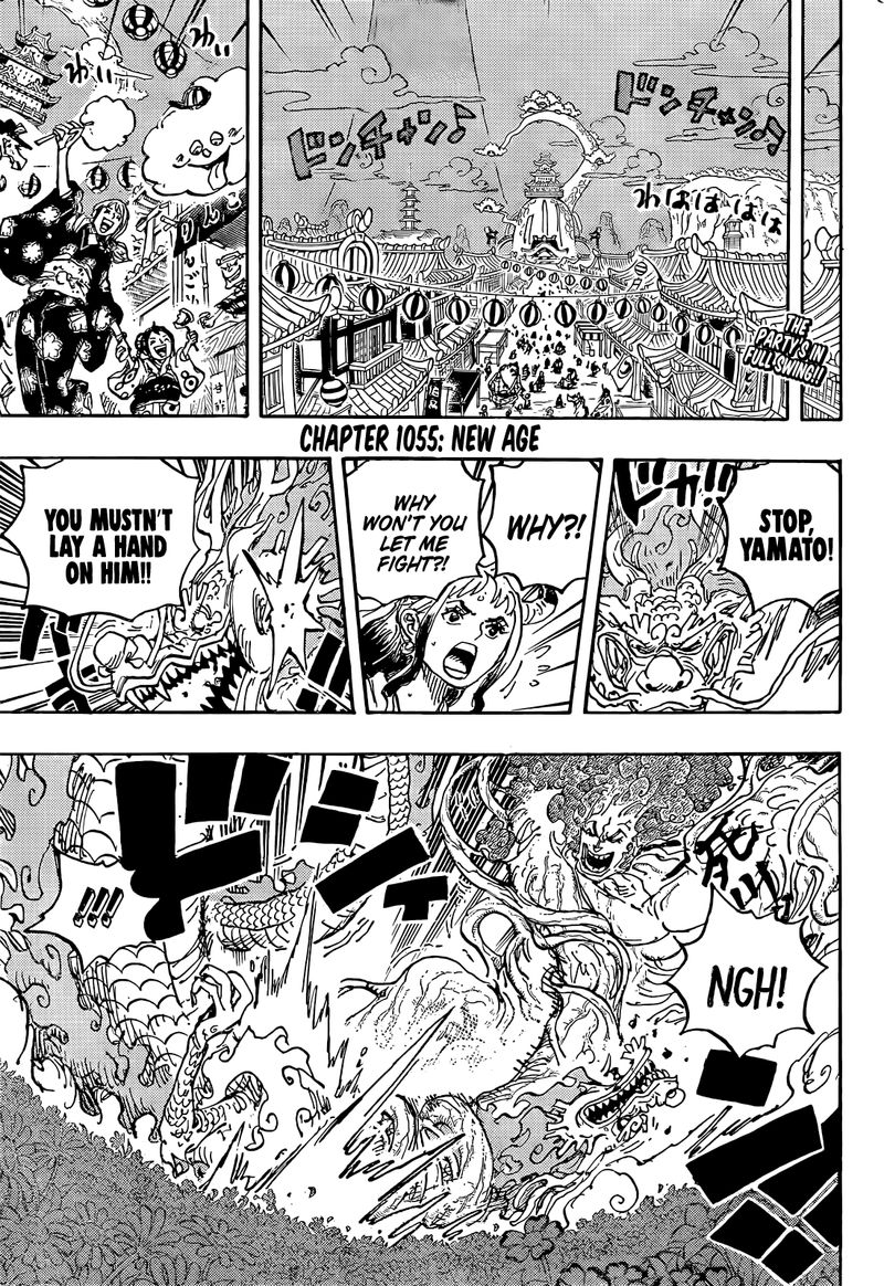 One Piece Chapter 1055 — page 4