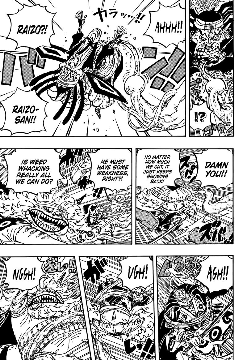 One Piece Chapter 1055 — page 6