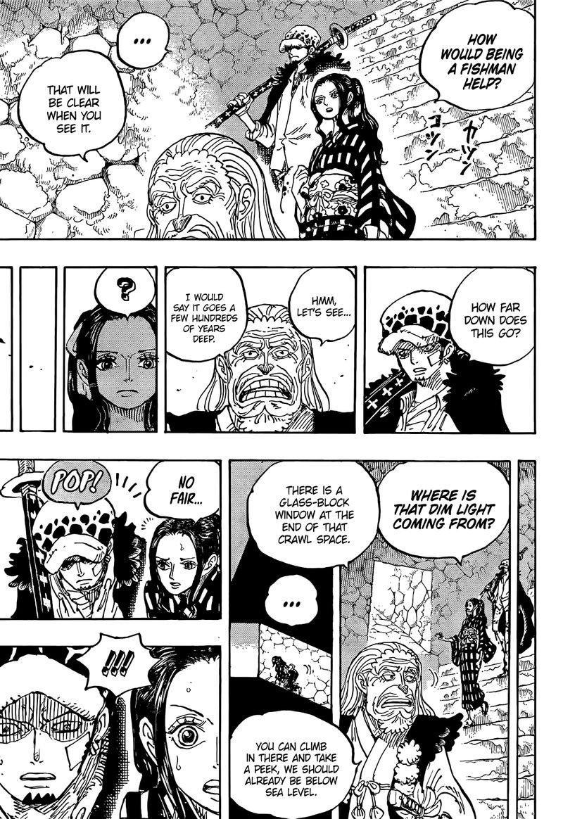 One Piece Chapter 1055 — page 8