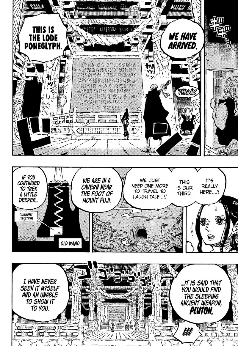 One Piece Chapter 1055 — page 10