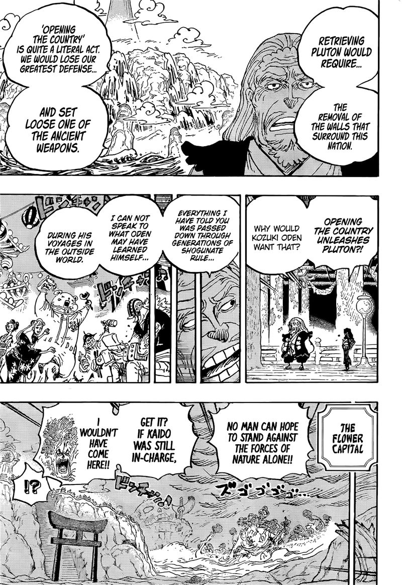 One Piece Chapter 1055 — page 11