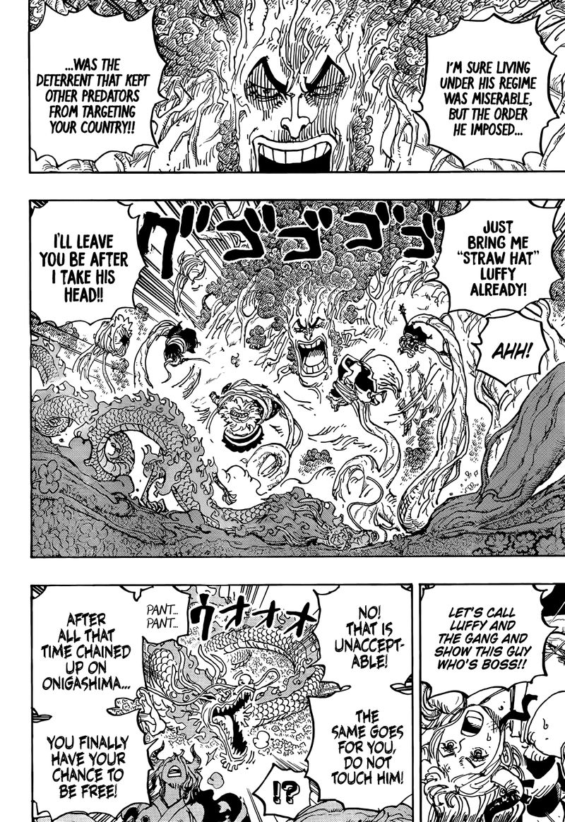 One Piece Chapter 1055 — page 12