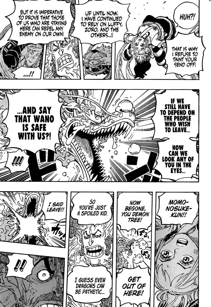 One Piece Chapter 1055 — page 13