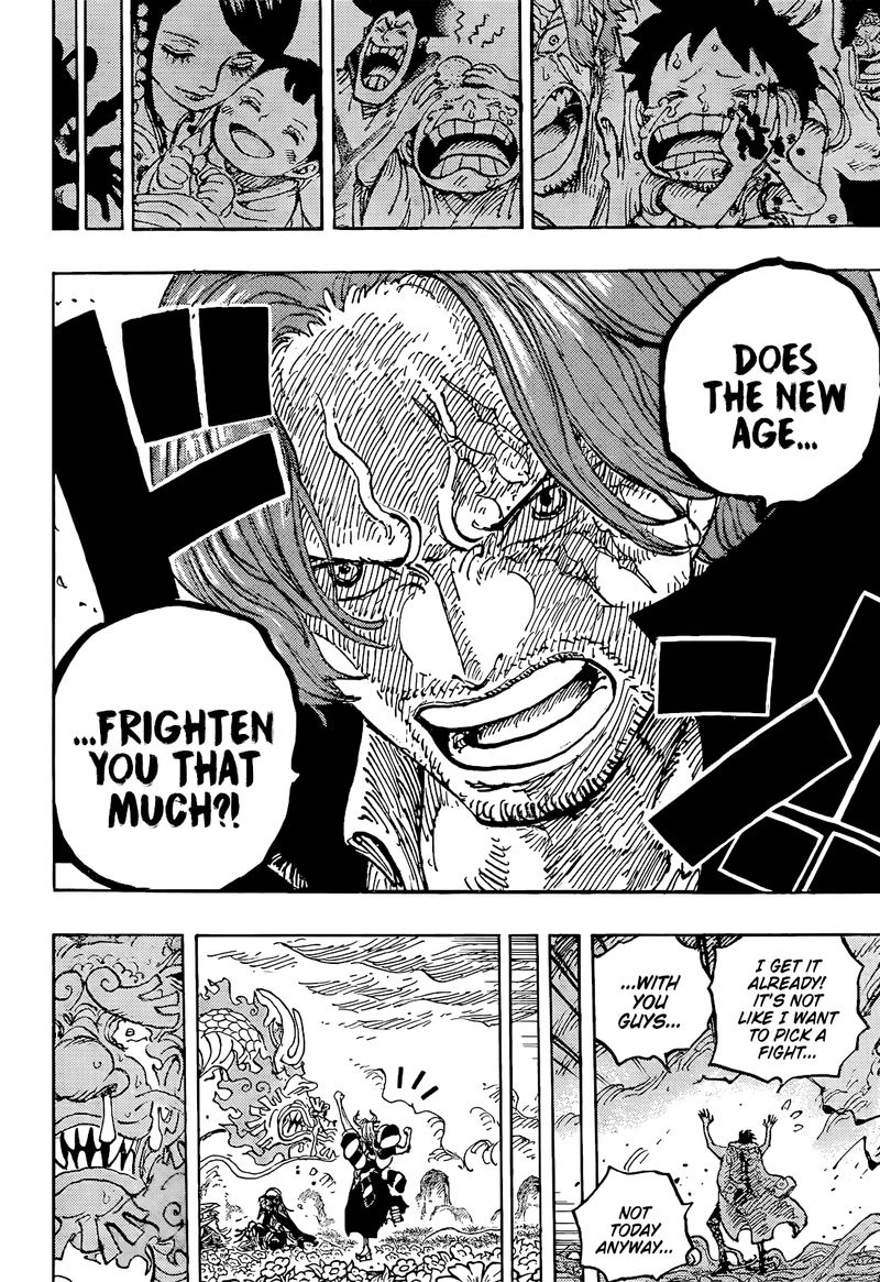 One Piece Chapter 1055 — page 17