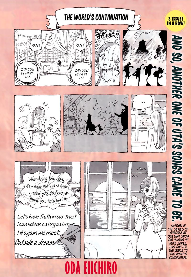 One Piece Chapter 1056 — page 2