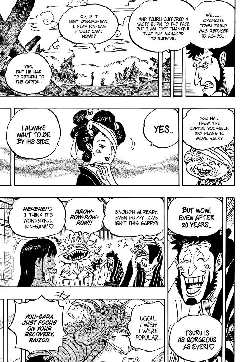 One Piece Chapter 1056 — page 5