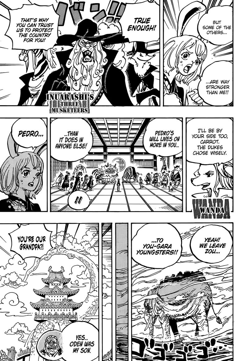 One Piece Chapter 1056 — page 7