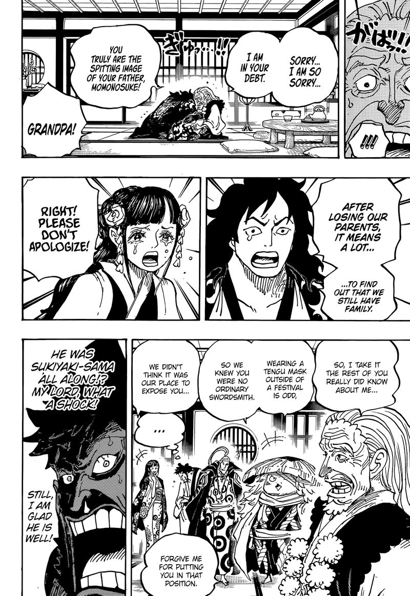 One Piece Chapter 1056 — page 8