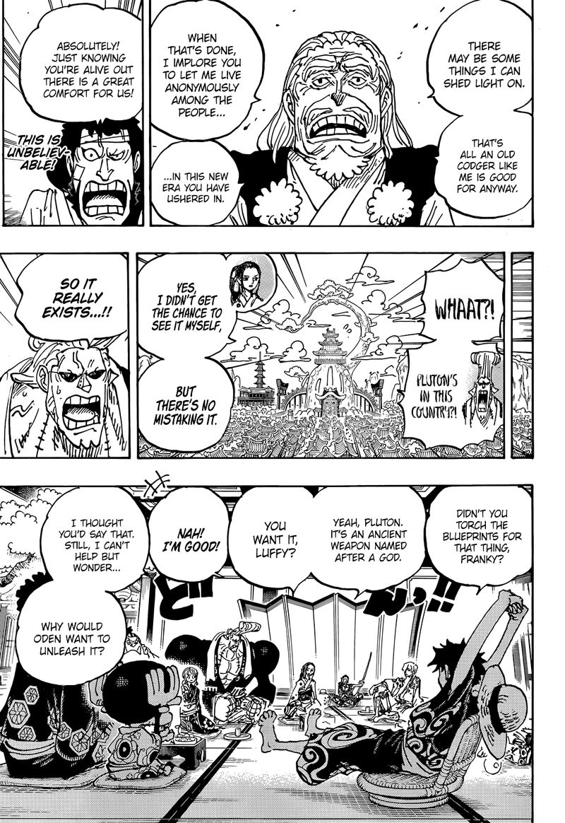 One Piece Chapter 1056 — page 9