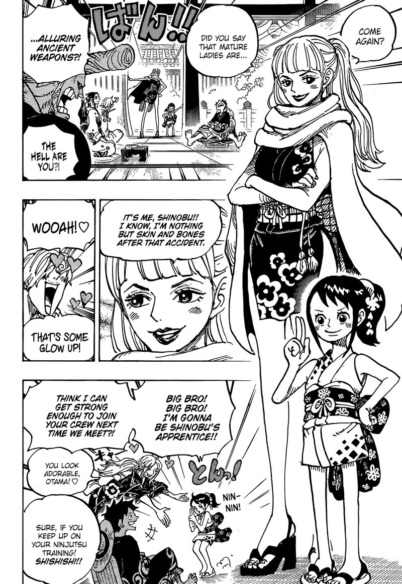 One Piece Chapter 1056 — page 10