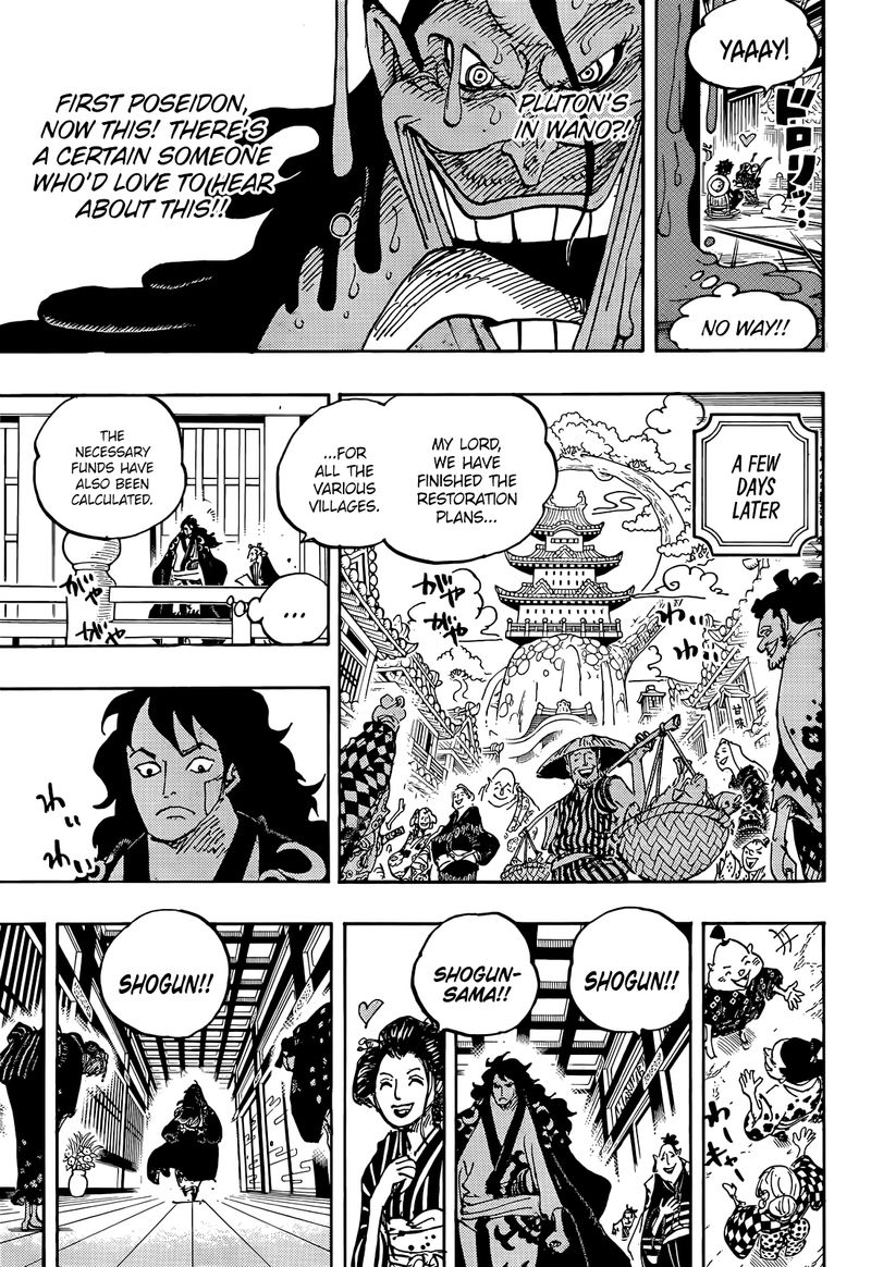 One Piece Chapter 1056 — page 11