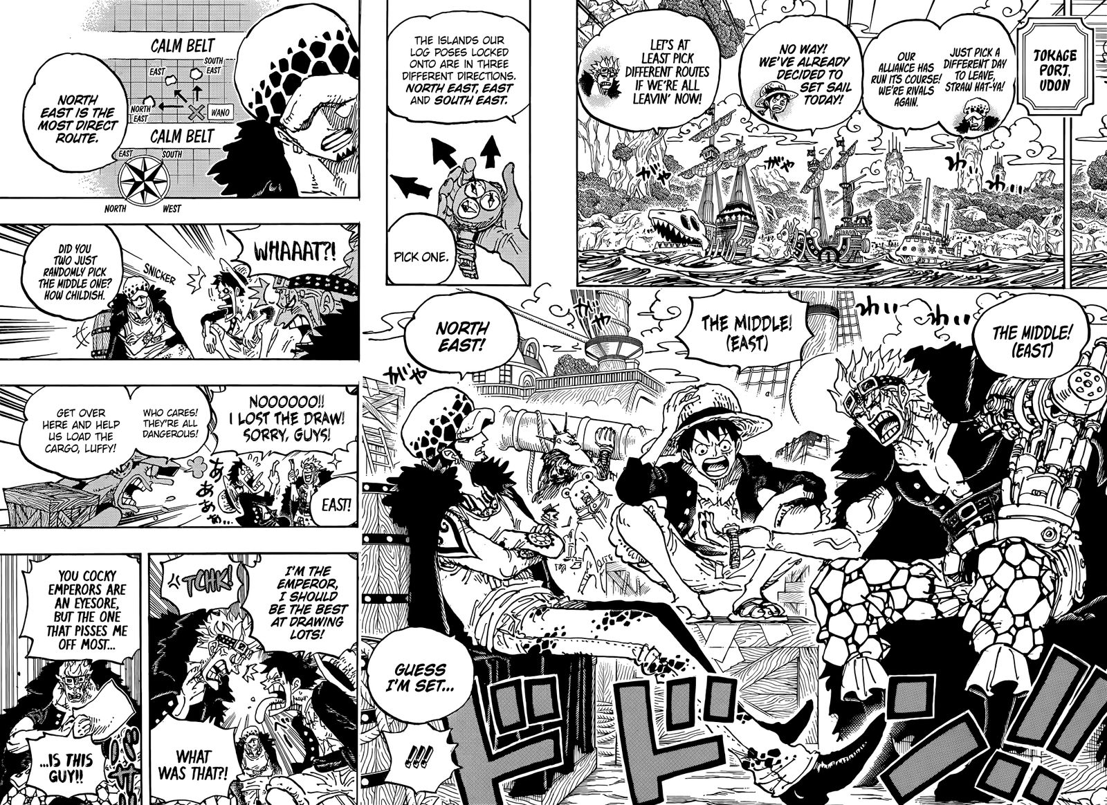 One Piece Chapter 1056 — page 14