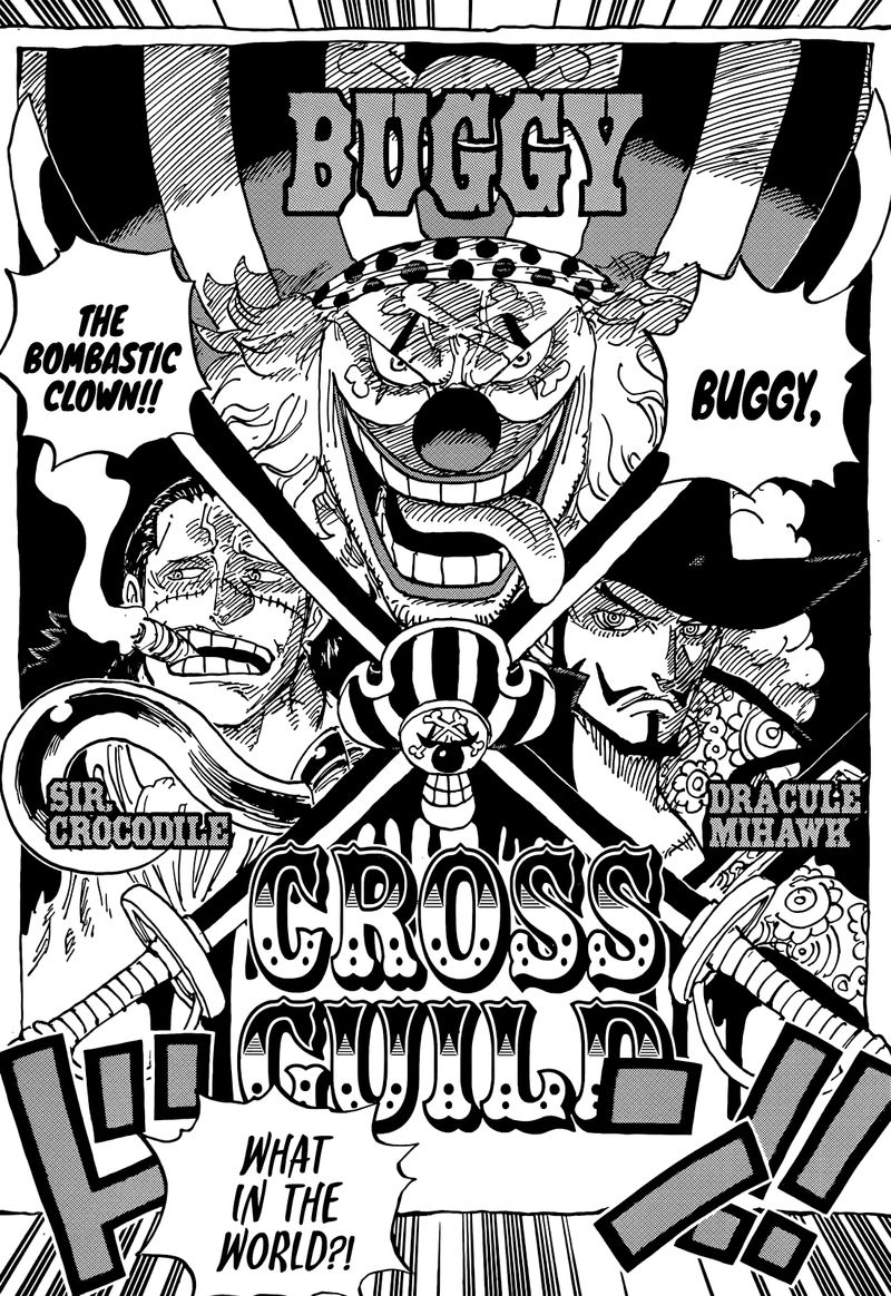 One Piece Chapter 1056 — page 15