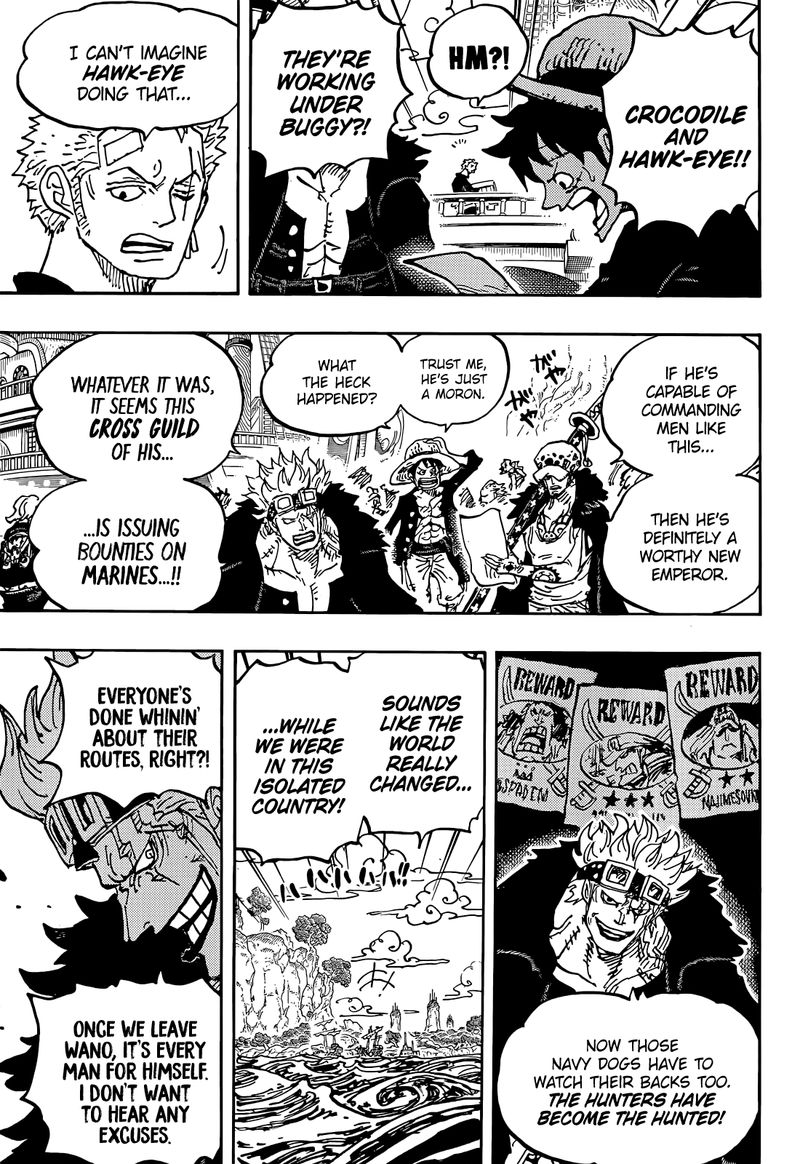 One Piece Chapter 1056 — page 16