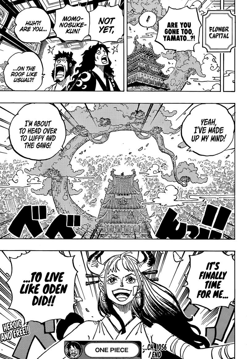 One Piece Chapter 1056 — page 18