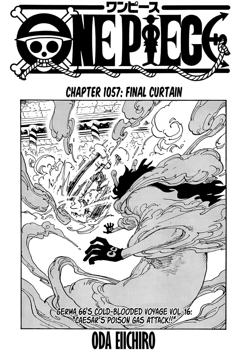 One Piece Chapter 1057 — page 2