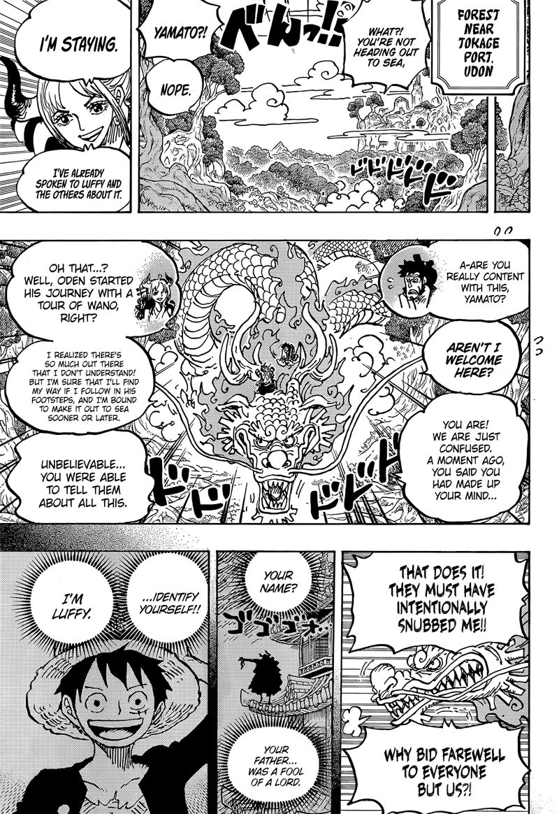 One Piece Chapter 1057 — page 4