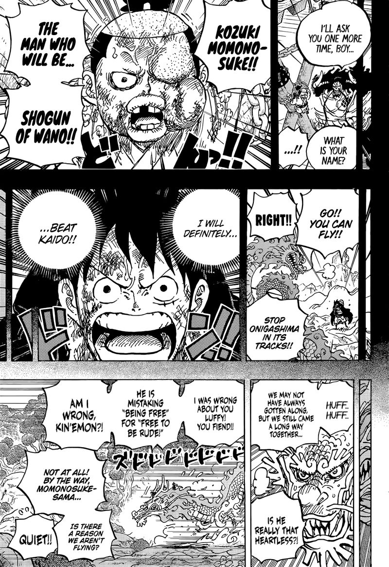 One Piece Chapter 1057 — page 6