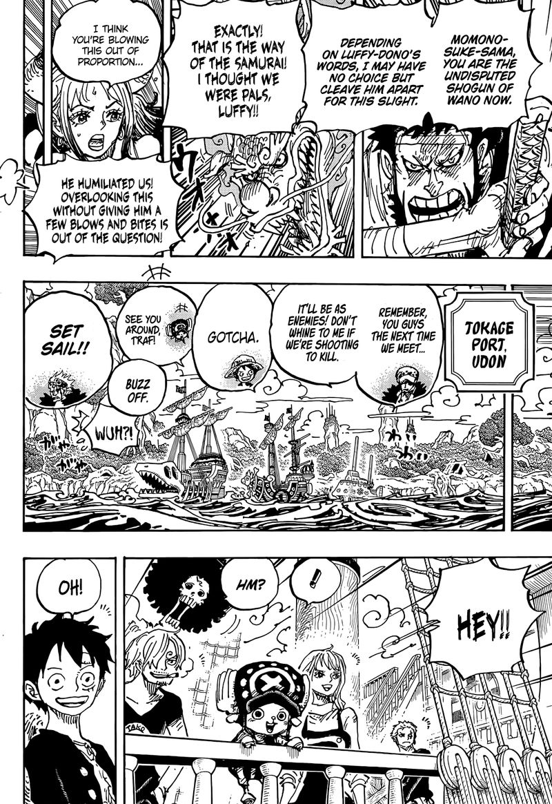 One Piece Chapter 1057 — page 7