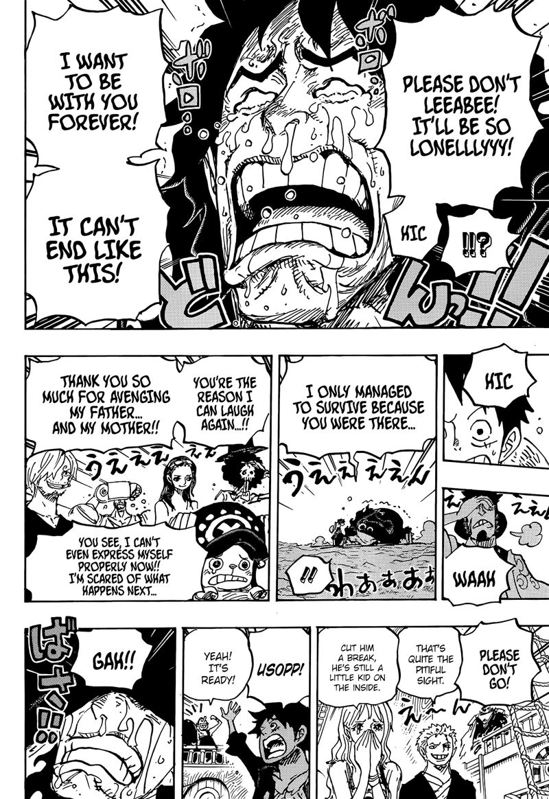One Piece Chapter 1057 — page 9