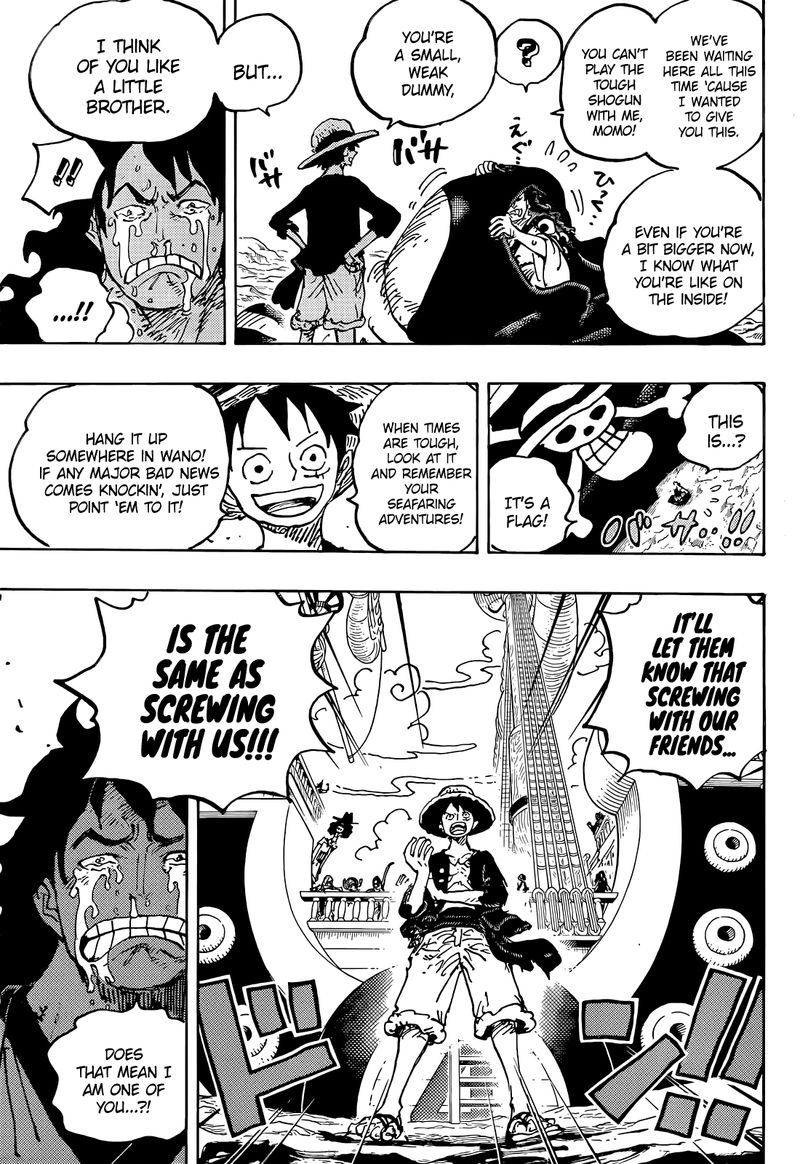 One Piece Chapter 1057 — page 10