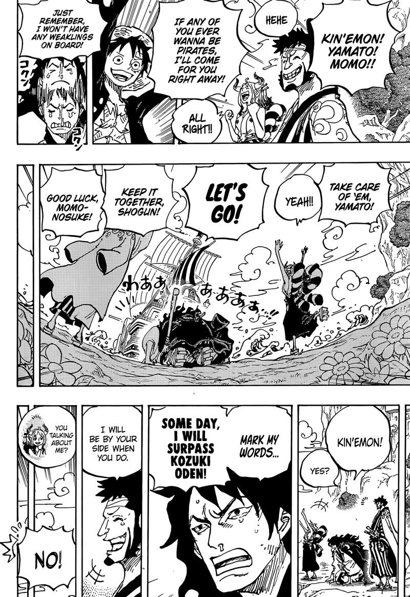 One Piece Chapter 1057 — page 11