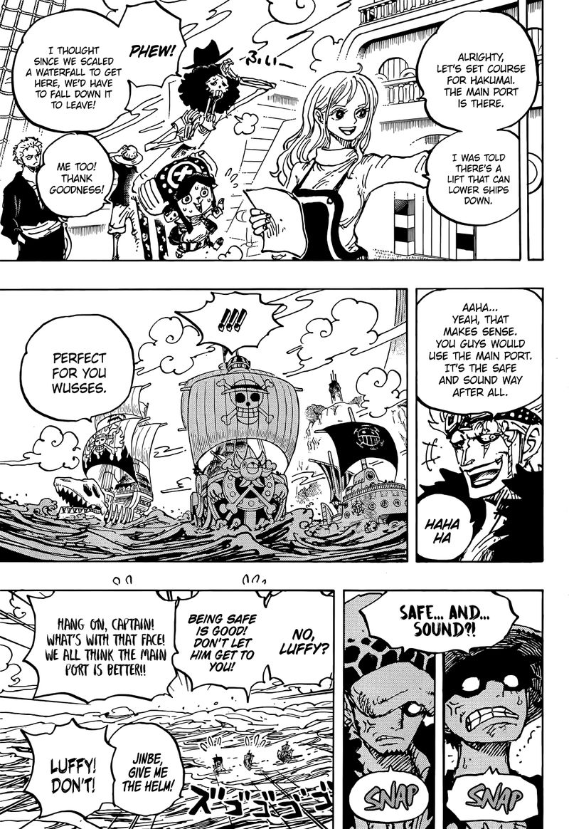 One Piece Chapter 1057 — page 12