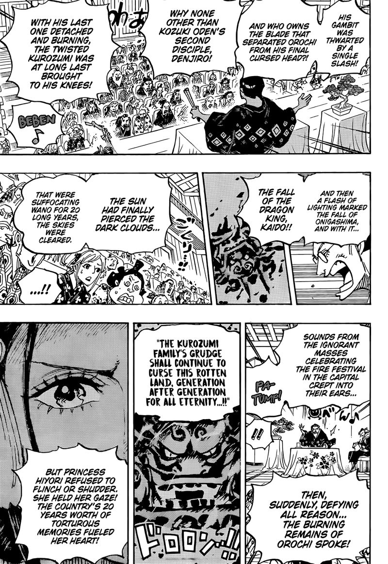 One Piece Chapter 1057 — page 14