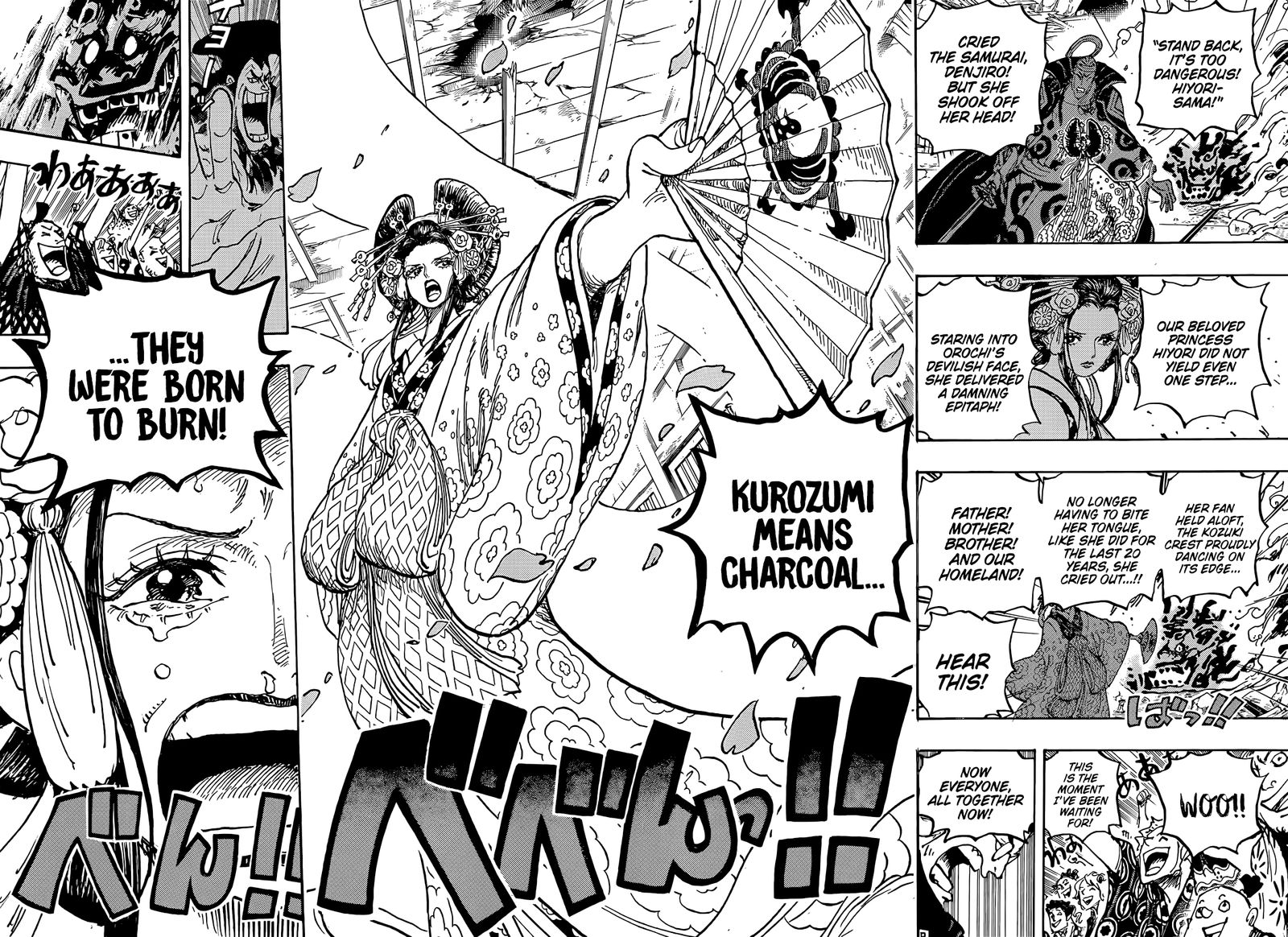 One Piece Chapter 1057 — page 15