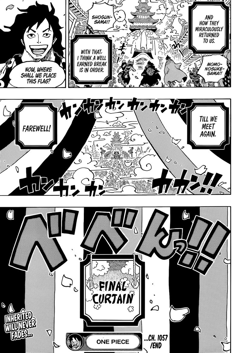 One Piece Chapter 1057 — page 17