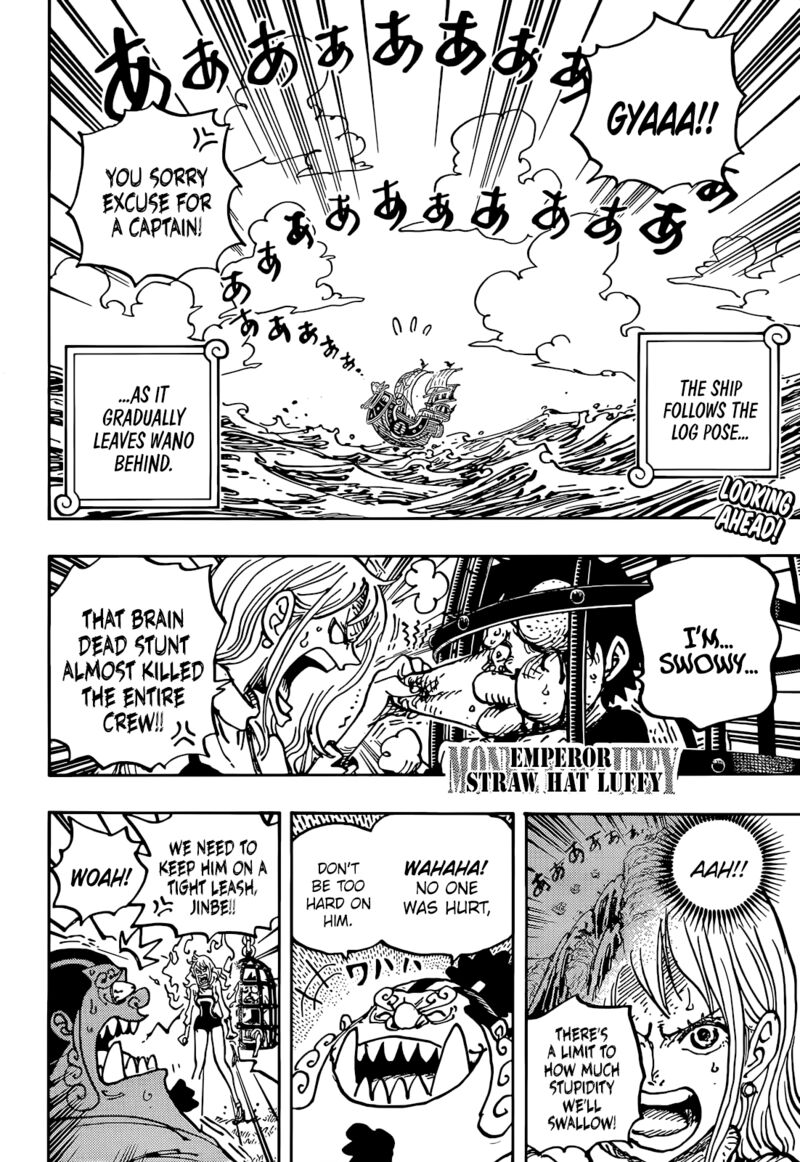 One Piece Chapter 1058 — page 2