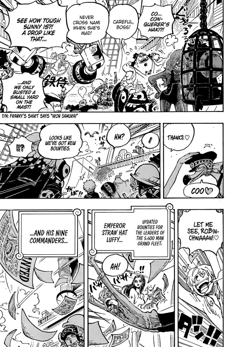 One Piece Chapter 1058 — page 3