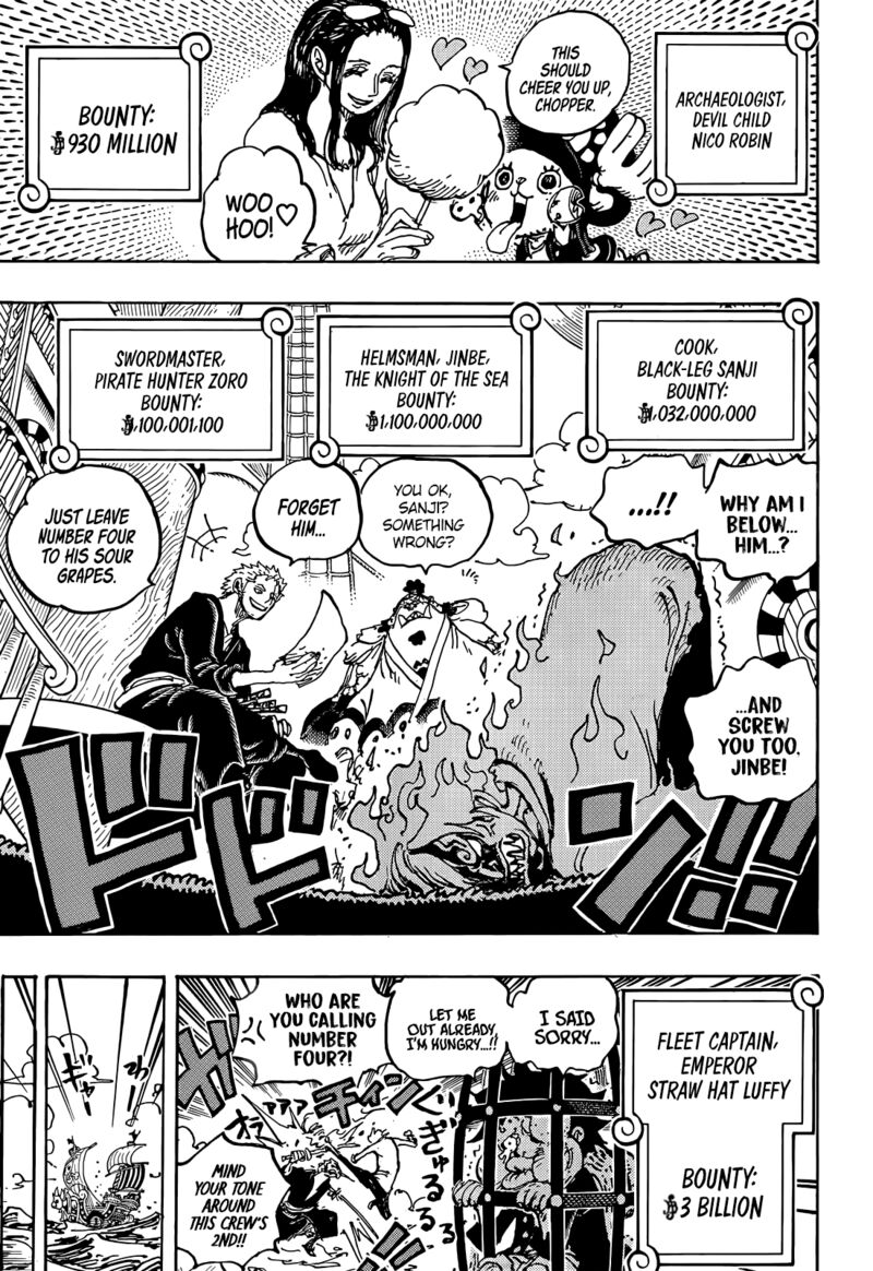 One Piece Chapter 1058 — page 5