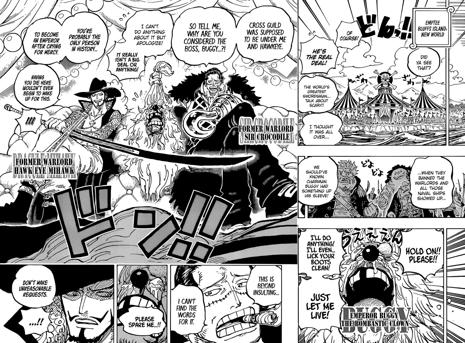 One Piece Chapter 1058 — page 6