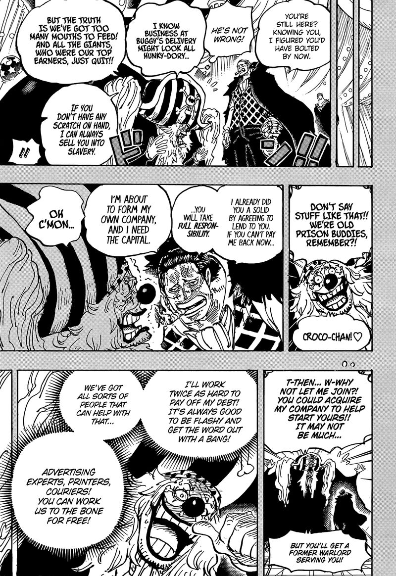 One Piece Chapter 1058 — page 10
