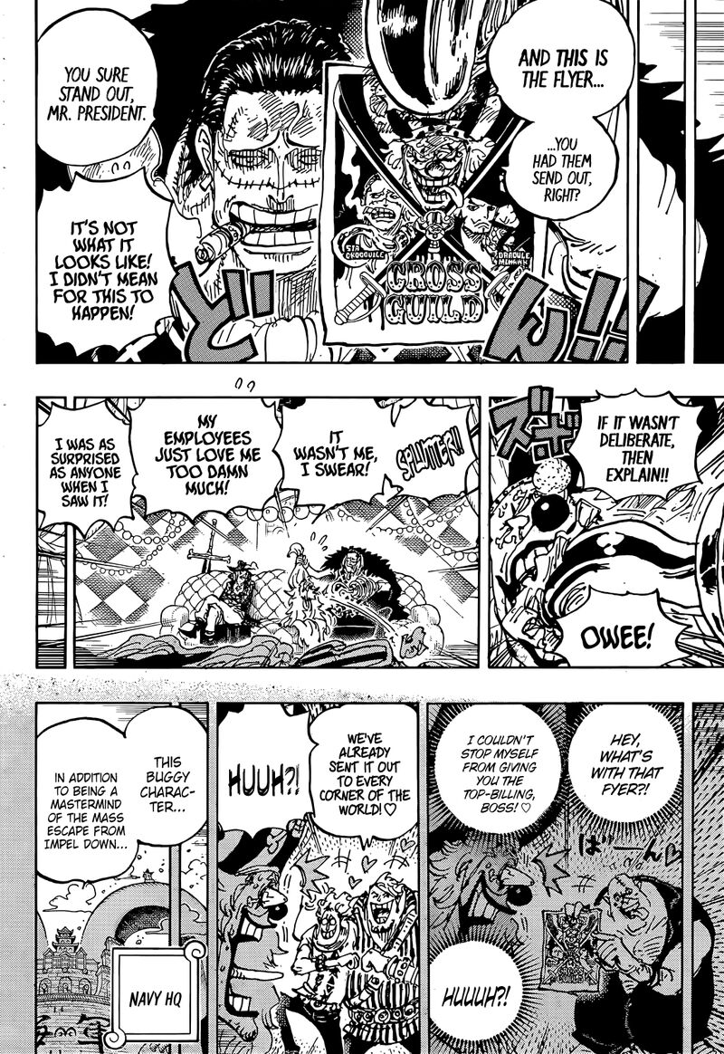 One Piece Chapter 1058 — page 11