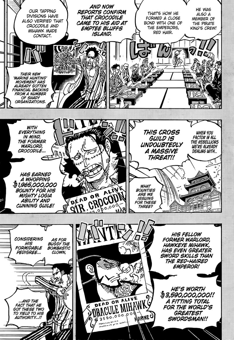 One Piece Chapter 1058 — page 12