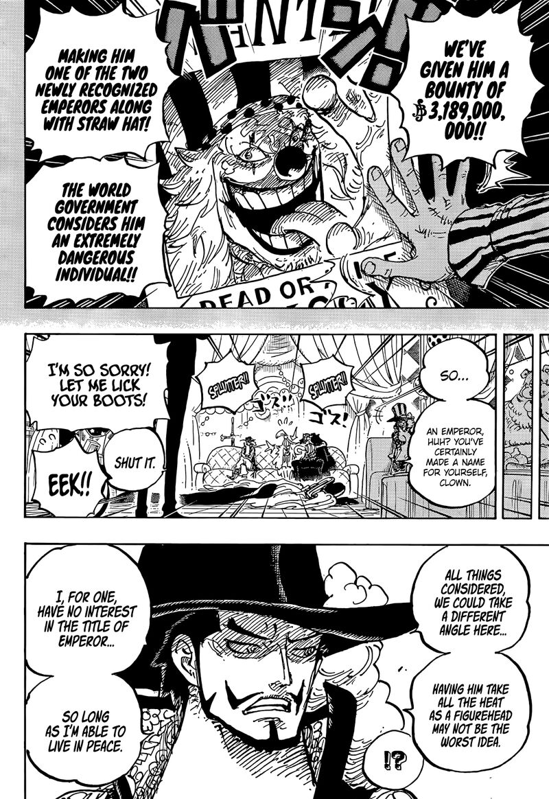 One Piece Chapter 1058 — page 13