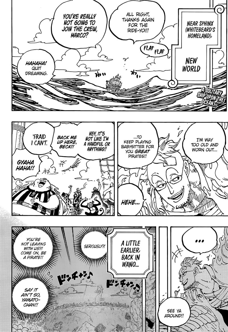 One Piece Chapter 1059 — page 2
